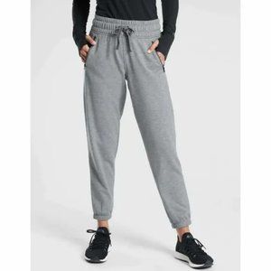 Athleta Bounce Back Joggers Sweatpants Gray Sz Small